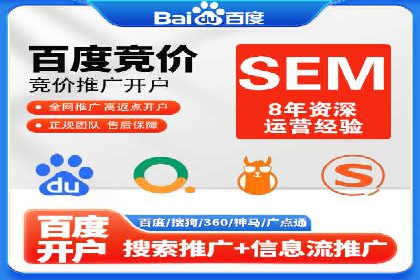 SEM网络推广案例：打造行业影响力品牌